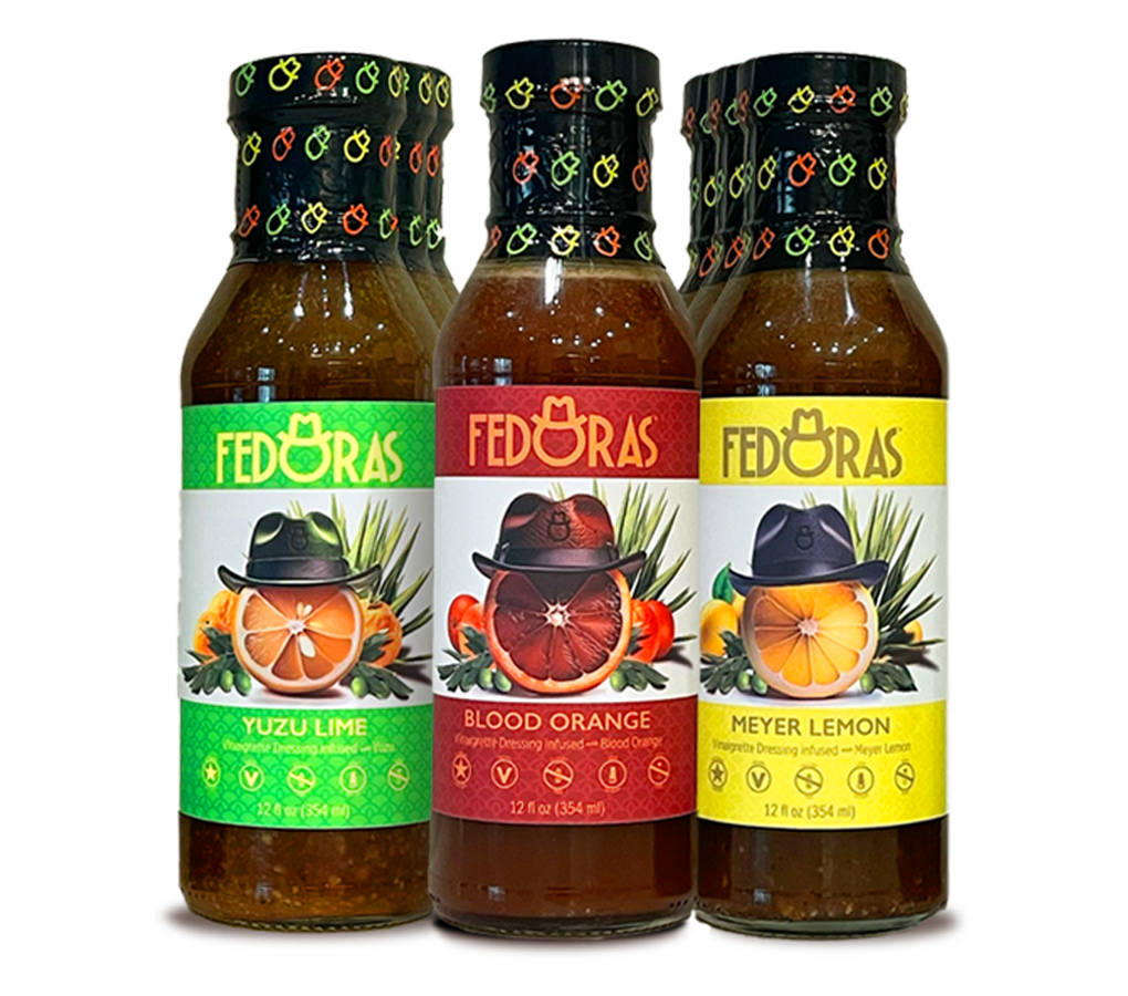 Fedoras Vinaigrettes Case of 6