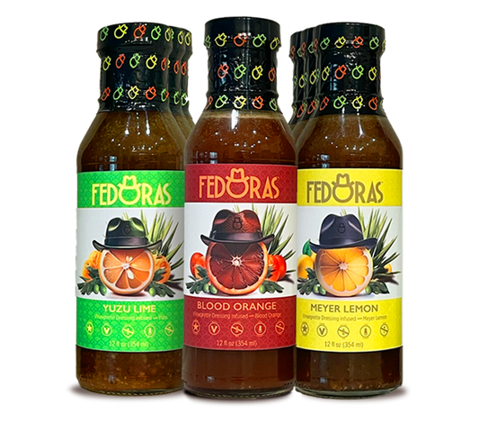 Fedoras Vinaigrettes Case of 6
