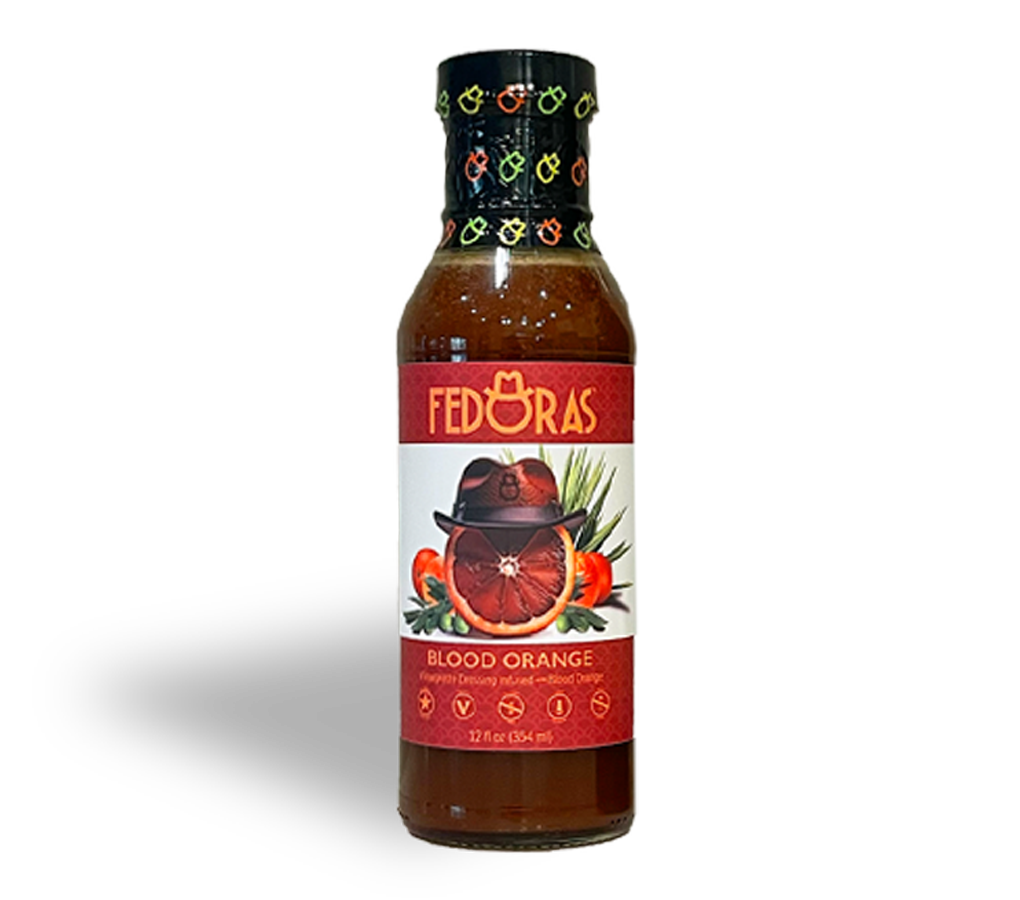 Fedoras Blood Orange Vinaigrette