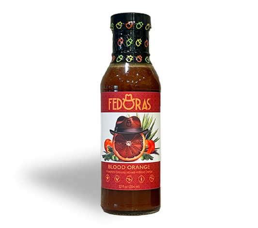Fedoras Blood Orange Vinaigrette