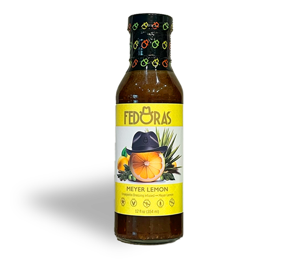 Fedoras Meyer Lemon Vinaigrette Dressing