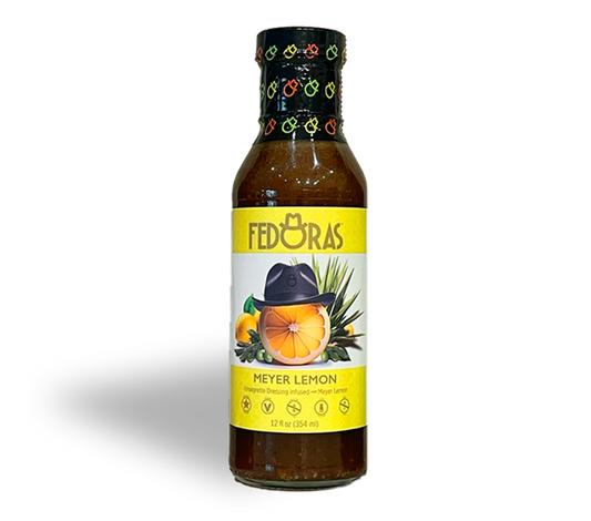 Fedoras Meyer Lemon Vinaigrette