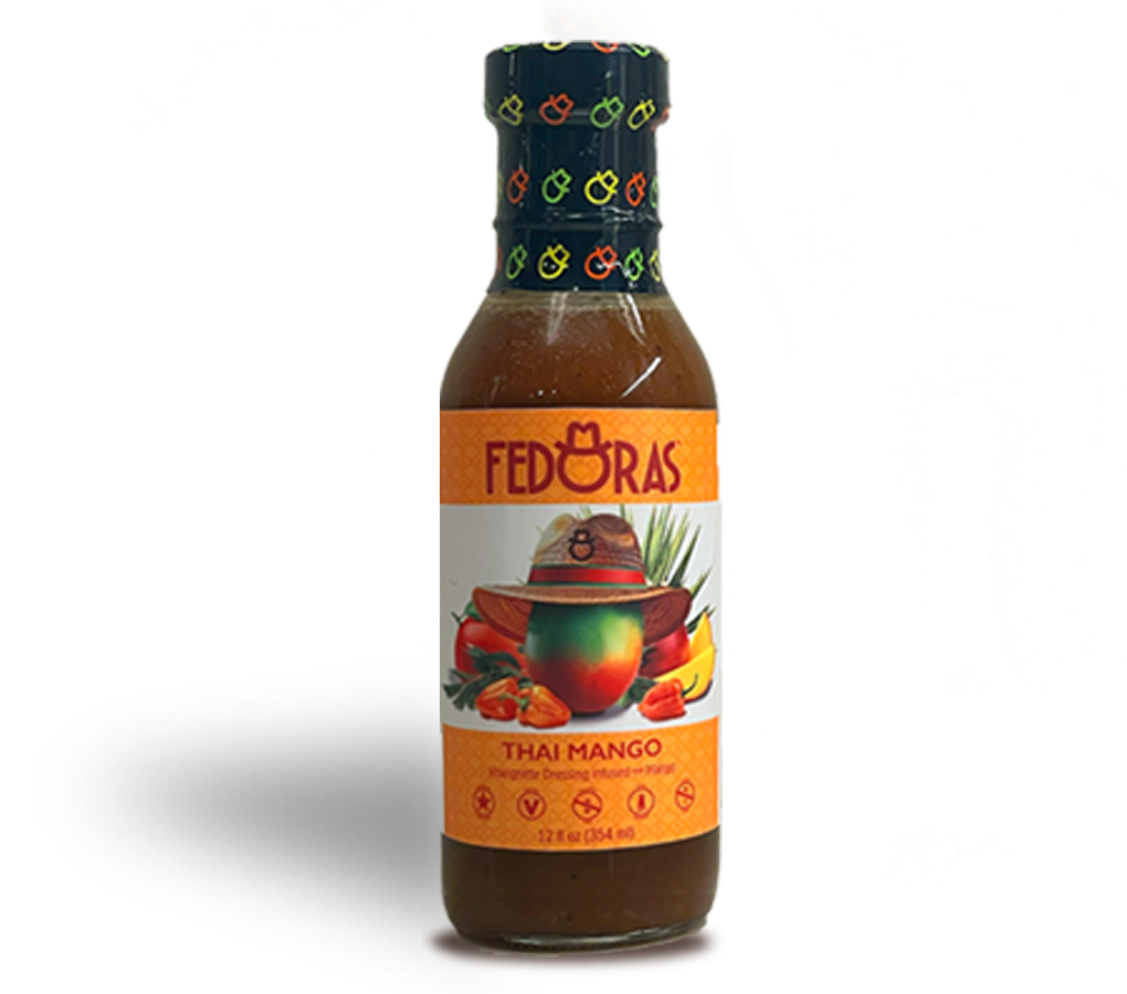 Fedoras Thai Mango Vinaigrette