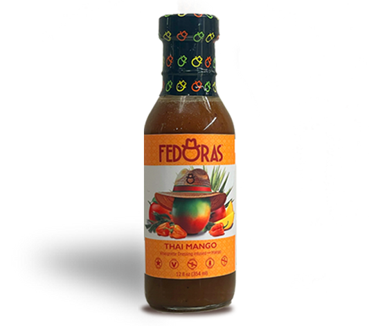 Fedoras Thai Mango Vinaigrette