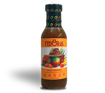 Fedoras Thai Mango Vinaigrette