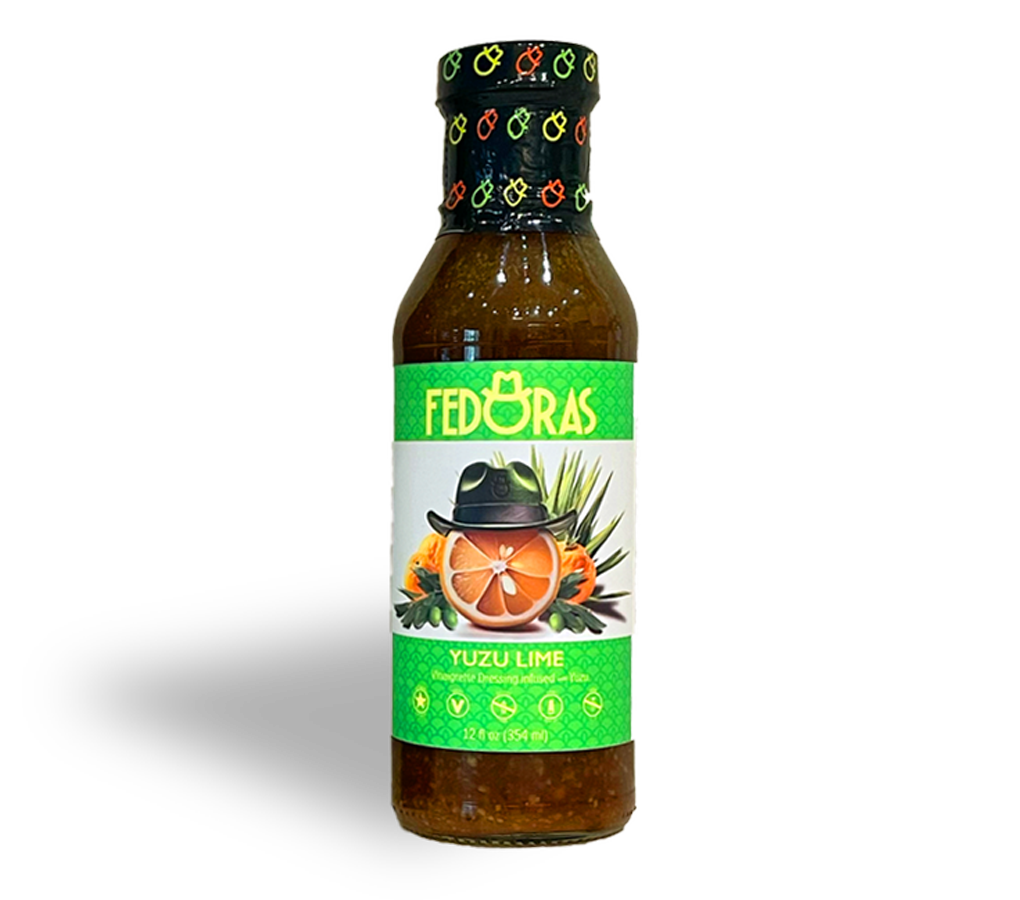 Fedoras Yuzu Lime Vinaigrette