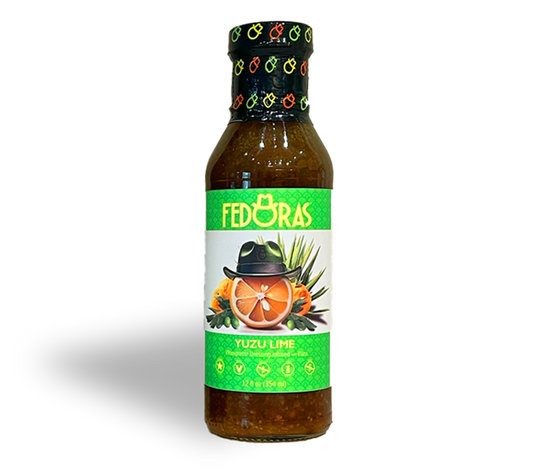 Fedoras Yuzu Lime Vinaigrette