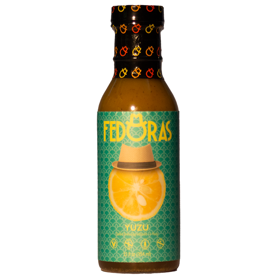 Fedoras Yuzu Salad Dressing Fedoras Dressing