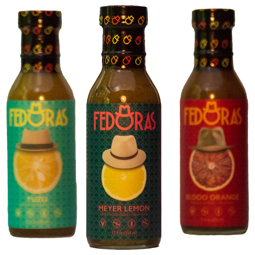 Variety Pack Fedoras Sampler Fedoras Dressing